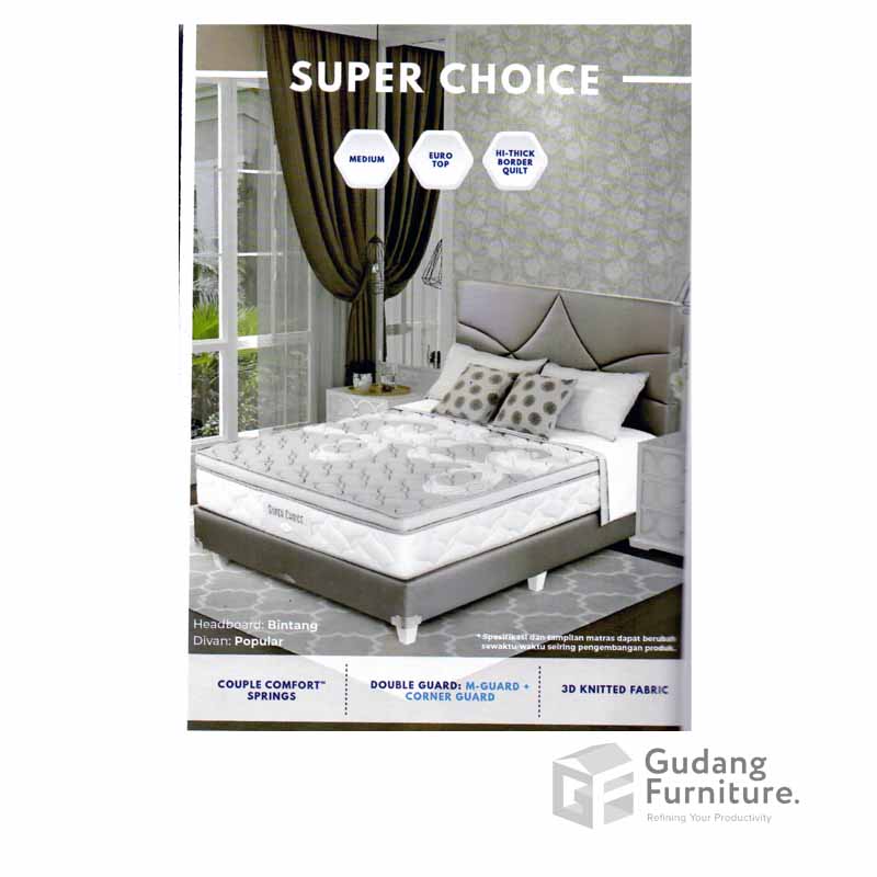 Jual Comforta Super Choice Mattress Only X Cm